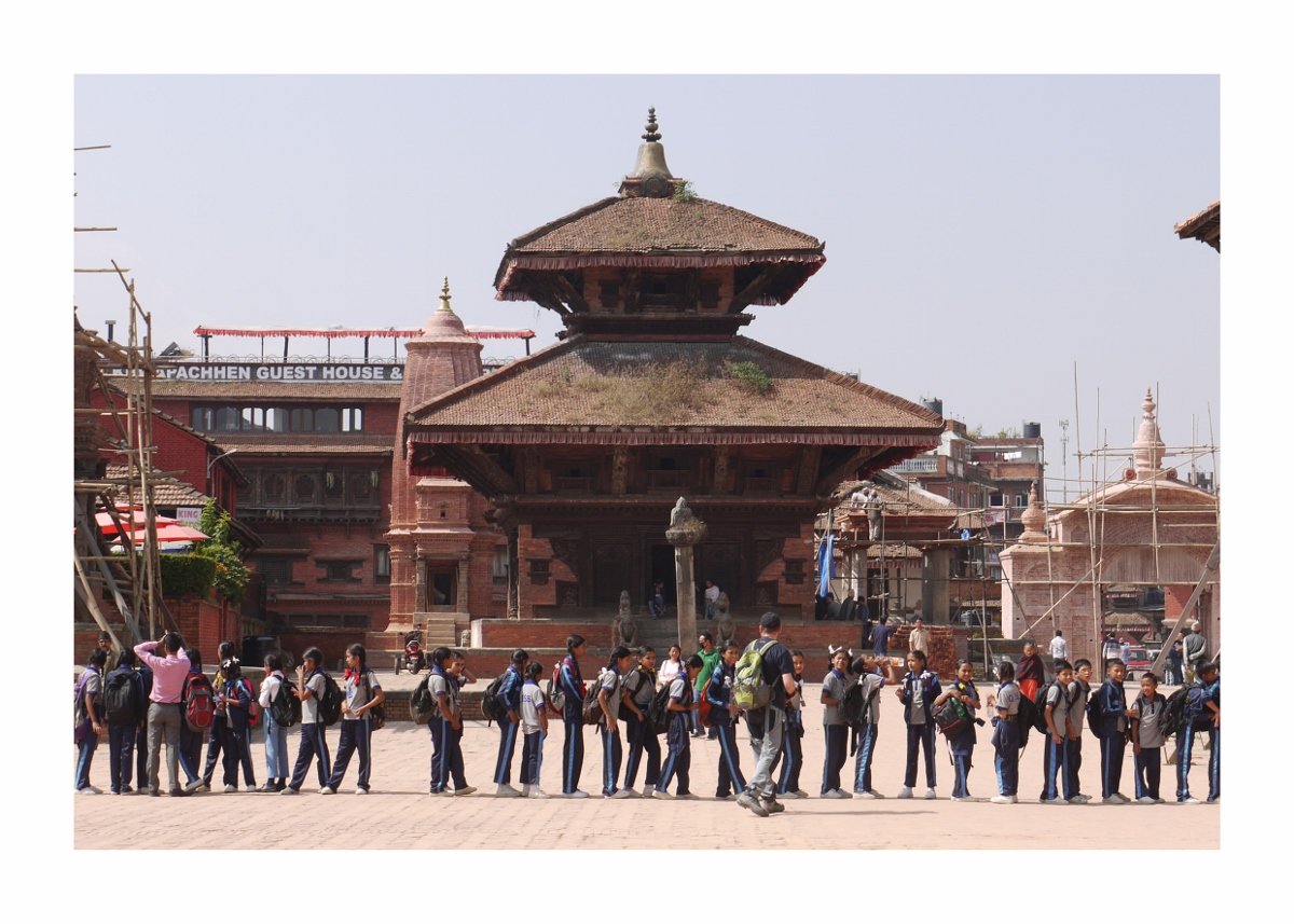 Iuav a Kathmandu per il terremoto 2015